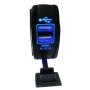 Двойно USB зарядно за вграждане 3.1A - универсално за кола, мотор, лодка и др., снимка 2