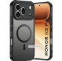 Honor 600 Pro / 600 / 600 Lite / FROSTED MAGSAFE Матов кейс гръб калъф, снимка 1
