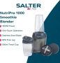 Нутри Блендер Salter 1000W, снимка 7