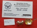 Златни дамски обеци 3.98гр-14к, снимка 2