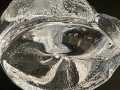 Статуетка «Пеликан», "Skruf, Sweden, Full Crystal". Швеция., снимка 7
