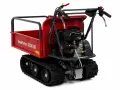 Верижен мини дъмпер GeoTech GeoPorter B&S – 300 кг с разширяем кош, снимка 4