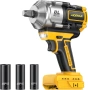 20V безжичен ударен гайковерт за батерия DeWalt, 1500Nm (1106 Ft-Lbs) 1/2" безчетков ударен пистолет, снимка 2
