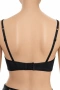 Сутиен Hunkemöller размер S – черен прозрачен модел с тънки презрамки, снимка 3