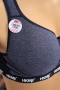 Hunkemöller сутиен 85B с кръстосани презрамки и спортно-елегантен дизайн, снимка 3
