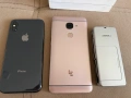 iPhone X iOS 13 64GB черен, LeEco X620 и Nokia E60 комплект употребяван, снимка 2