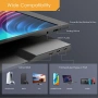 Yodoit 15,6" преносим монитор 1920 x 1080 FHD IPS дисплей преносим монитор с USB Type-C , снимка 7