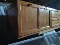 Четкрилен гардероб масивно дърво, снимка 8