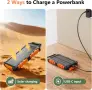 EPOWER-R153A Соларна външна батерия 26800 mAh с PD 22.5W и LED фенер, снимка 2