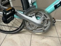 Велосипед Bianchi Via delle BATTAGLIE – Оригинален, Хибрид, Shimano Sora, снимка 2