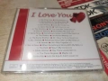 I LOVE YOU NEW CD 1006260914H2E6R, снимка 7