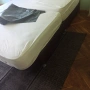 Продавам секция и легло с два матрака , снимка 6