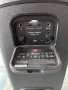 Аудио система JBL Partybox 120, 160w, Bluetooth, Aux, като нова, пълен комплект, снимка 4