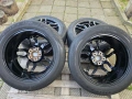 Лети джанти 18ки 5х114.3 Anzio + летни гуми 225/55/18 Bridgestone, снимка 10