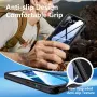 REDPEPPER за Samsung Galaxy A57 5G IP68 Водоустойчив Удароустойчив PC TPU Калъф с PET Скрийн Протект, снимка 5