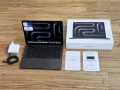 MacBook Pro 14`M3 Pro/11 CPU/14 GPU/18GB RAM/512GB SSD/Батерия 100%, снимка 1