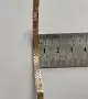 Златна Гривна 7.34гр. Обикола 18см., снимка 6