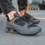 👟Nike Shox Enigma-Цвят Сиво и Оранджево  40 41 42 43 44 45 , снимка 2