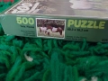 Пъзел "Horses in Spring” Ravensburger 1984г. 500 части, снимка 4