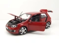 Volkswagen Golf 6 GTI 2009 - мащаб 1:18 на Norev моделът е нов в кутия VW, снимка 4