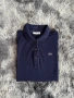 Поло Lacoste тъмно синьо XS малък S , снимка 1
