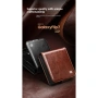 Кожен Калъф за Samsung Galaxy Z Flip7 5G QIALINO с Визитник, Стойка и Протектор – 2 цвята, снимка 1