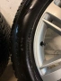 Оригинални Джанти за Audi 17" 5x112 + Зимни Гуми Bridgestone, снимка 2