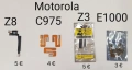 Лентови кабели за Motorola V8,V9,V3,V3i,V3x,V3c,L6,L7,A1200,W375,U6,MPX200,MPX220,W510,V600,, снимка 3