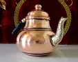 Меден чайник,кана,чиста червена мед 850 мл. , снимка 1