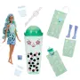 Оригинална ароматизирана кукла в чаша Barbie® Pop Reveal™ Berry Bubble / Green tea, снимка 5