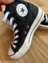 Оригинални черни Кецове Converse Platform ! 39,5 н, снимка 6