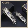 Професионален тример и машинка за подстригване с метален корпус V-643, снимка 3