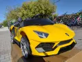 LAMBO Акумулаторна кола CHIARA жълт, снимка 1