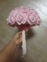 кутия за поздрави и букет уникални, снимка 1