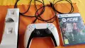 PS5 Disk Edition / Конзола Playstation 5 Disc Edition 825GB White CFI-1116A + FC26 + Докинг Станция, снимка 9