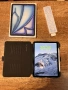 iPad Air 11" M2 (128GB) + Apple Pencil Pro и калъф | 100% батерия, снимка 1