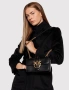Чисто нова Чанта и колан Pinko Love Mini Icon в черен цвят, снимка 2