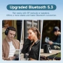 MP3 плейър в ретро стил с Bluetooth 5.3, мини музикален плейър 64 GB с високоговорител, бял, снимка 5