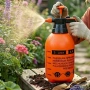 Ръчна пръскачка под налягане 3L – Регулируема дюза, градуиран резервоар, снимка 2