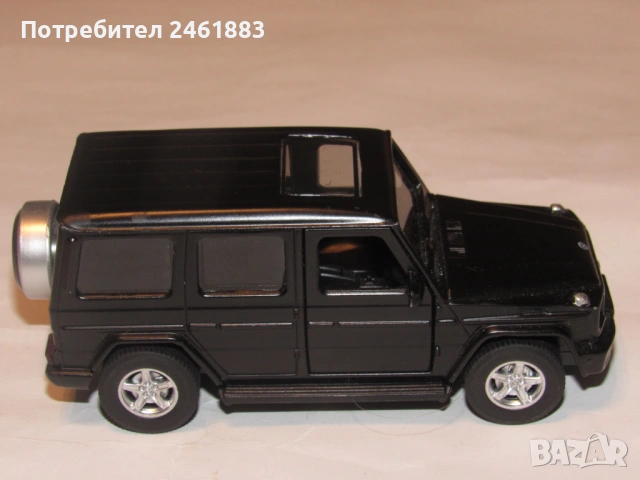 1/42 метална колекционерска количка Mercedes Benz G Klasse (G350D)., снимка 4 - Колекции - 54004456