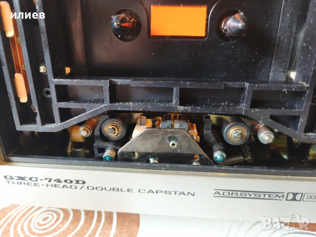 Akai GXC-740D 3 Head, снимка 10 - Декове - 54375020