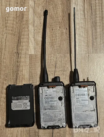 2 бр. професионални радиостанции Icom IC-F61 + нова батерия BP-227, снимка 12 - Друга електроника - 55565222