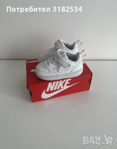 Детски маратонки Nike, снимка 4 - Детски маратонки - 54302440