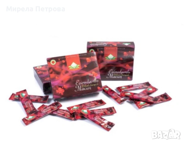 Епимедиум маджун Themra - гелче, афродизиак - 12 дози, снимка 2 - Хранителни добавки - 55064770