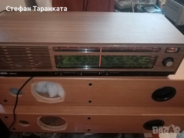 Усилвател със радио тунер SABA