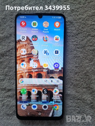 Продавам Смартфон TCL 40 SE, снимка 4 - Телефони с две сим карти - 55176059
