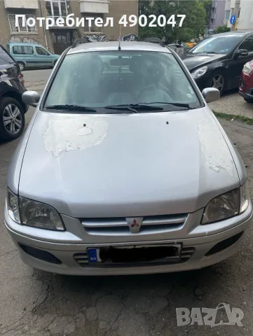 Mitsubishi Space Star (2001) – 1.3 Бензин, Климатик, Всичко платено + Зимни гуми