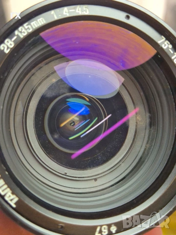 Tamron SP 28-135mm f/4-4.5 Macro (Adaptall-2 за Minolta MD) + калъф, снимка 3 - Обективи и филтри - 54664950