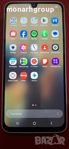 Телефон Samsung  Galaxy A16 128GB 4GB RAM Dual