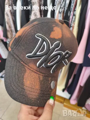 Christian Dior🧢Calvin Klein🧢Hugo Boss Шапка С Козирка Код A1780